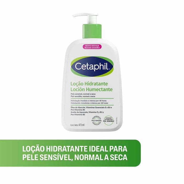 Loção Hidratante Corporal Cetaphil para Pele Normal a Seca — foto 3 de 4