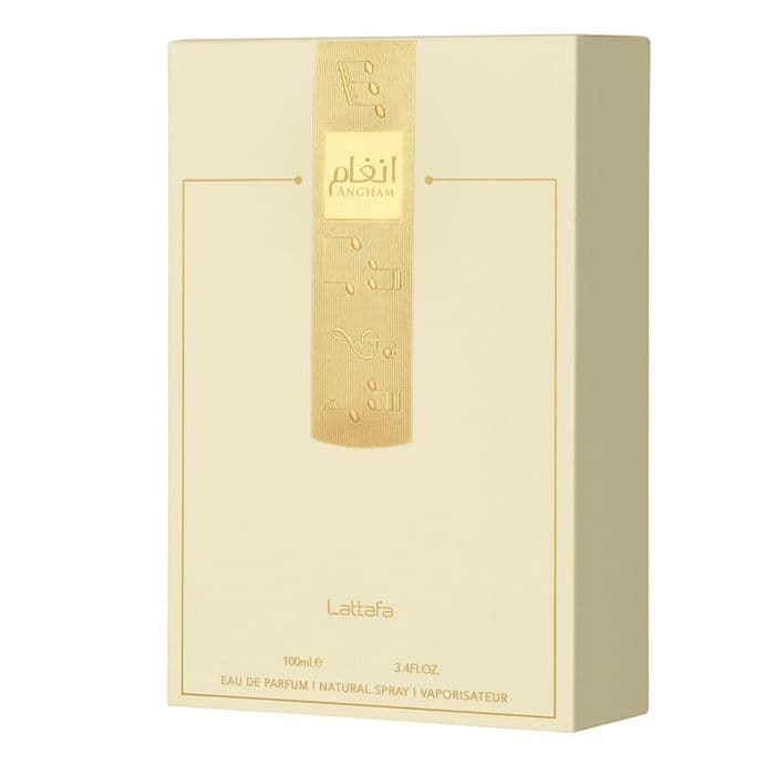 Perfume Angham Lattafa Unissex Eau de Parfum 100ml — foto 3 de 4