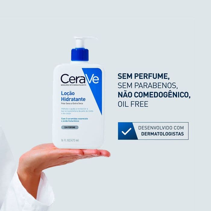 Loção Hidratante CeraVe 473ml — foto 4 de 4