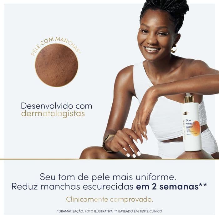 Sérum Hidratante Corporal Dove Niacinamida + Uniformizador 380ml — foto 3 de 4