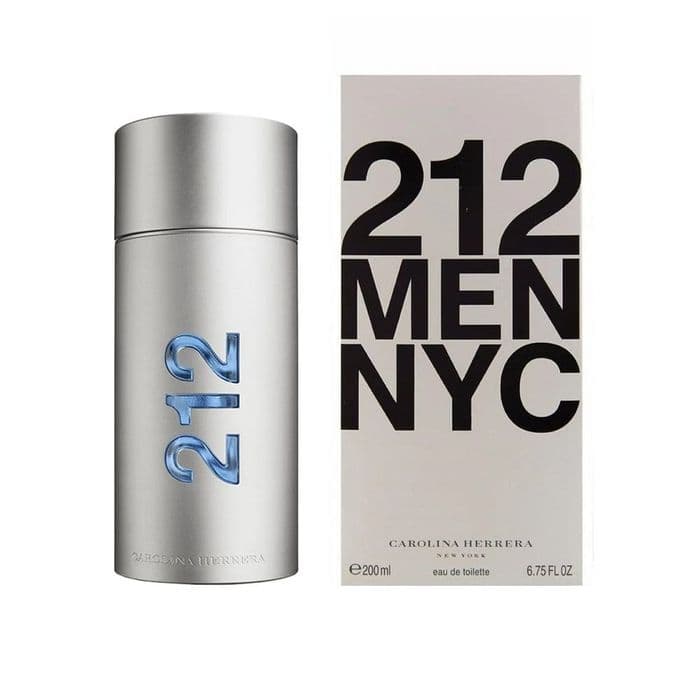 Perfume 212 Men Carolina Herrera Masculino Eau De Toilette — foto 3 de 5