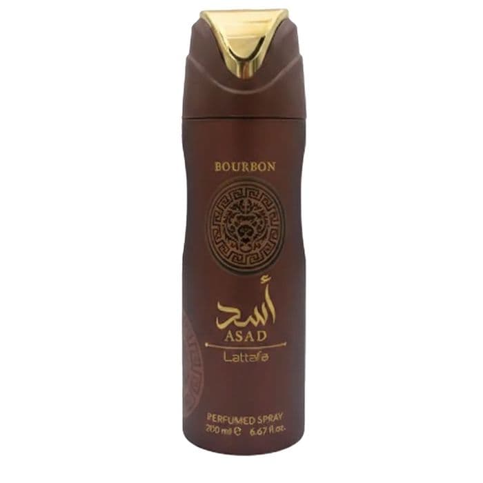 Desodorante Perfumado Lattafa Asad Bourbon 200ml — foto 4 de 5