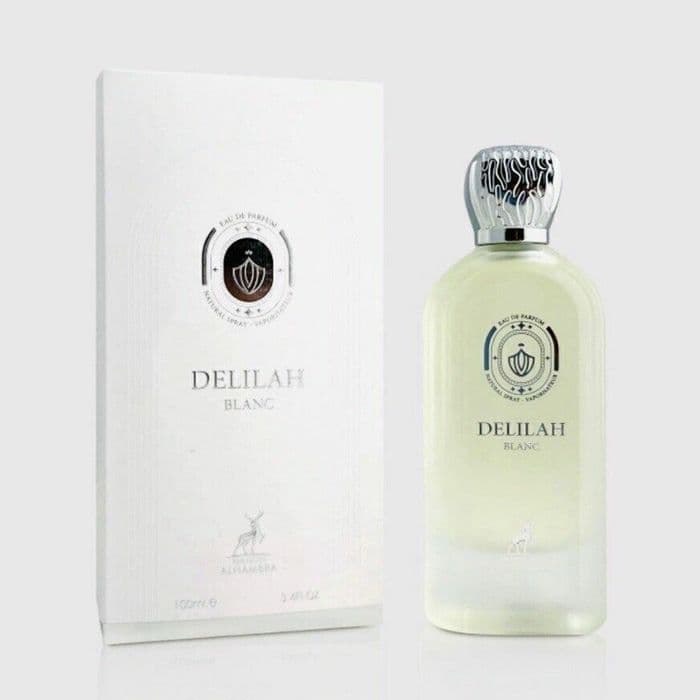 perfume delilah blanc maison alhambra edp feminino 100ml — foto 4 de 4