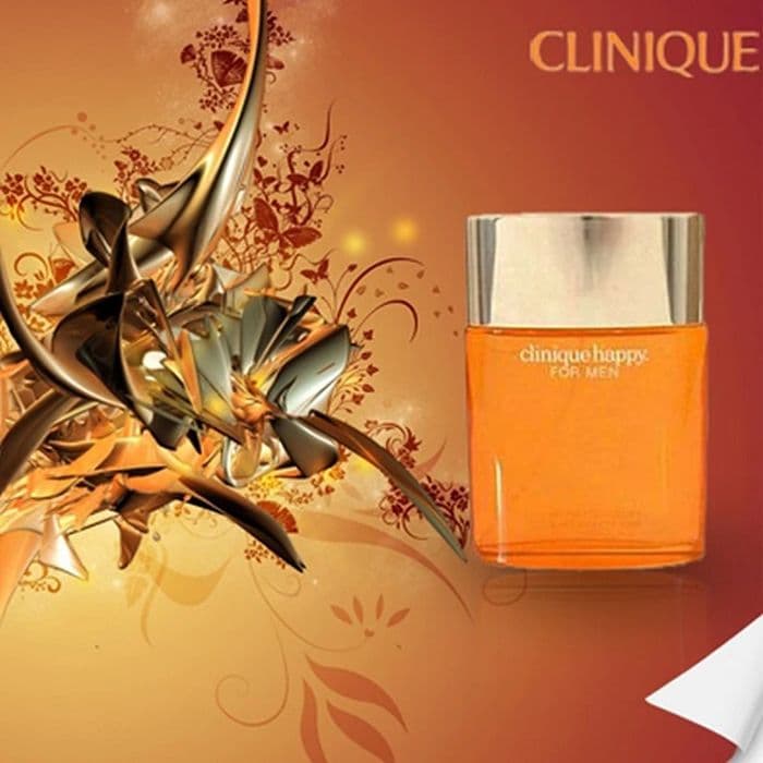 Perfume clinique happy edt masculino 100ml — foto 4 de 4