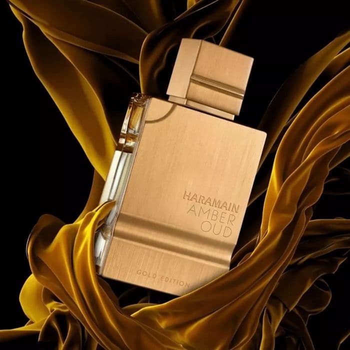 Perfume Amber Oud Gold Al Haramain Unissex 120ml — foto 3 de 4