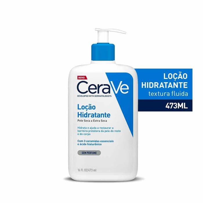 Loção Hidratante Corporal CeraVe para Pele Seca a Extra Seca com Ácido Hialurônico e Ceramidas — foto 3 de 4