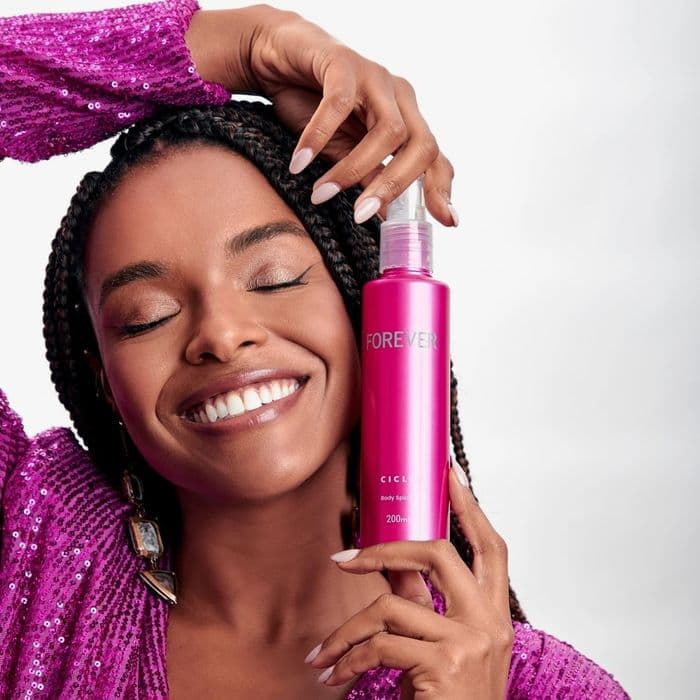 BODY SPLASH FOREVER 200ML — foto 3 de 4