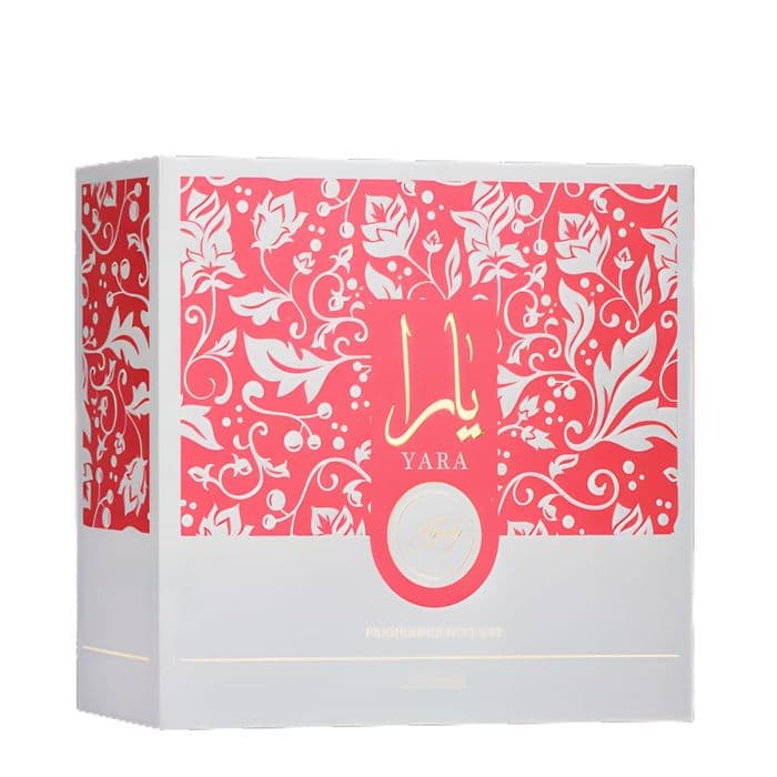 Kit Lattafa Yara Candy Feminino - Eau de Parfum 100ml + 12ml + Hair Mist 50ml — foto 3 de 4