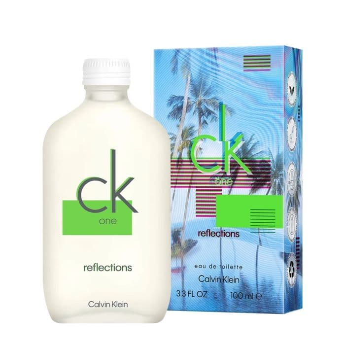 Perfume Calvin Klein CK One Reflections Eau De Toilette 100ml Unissex