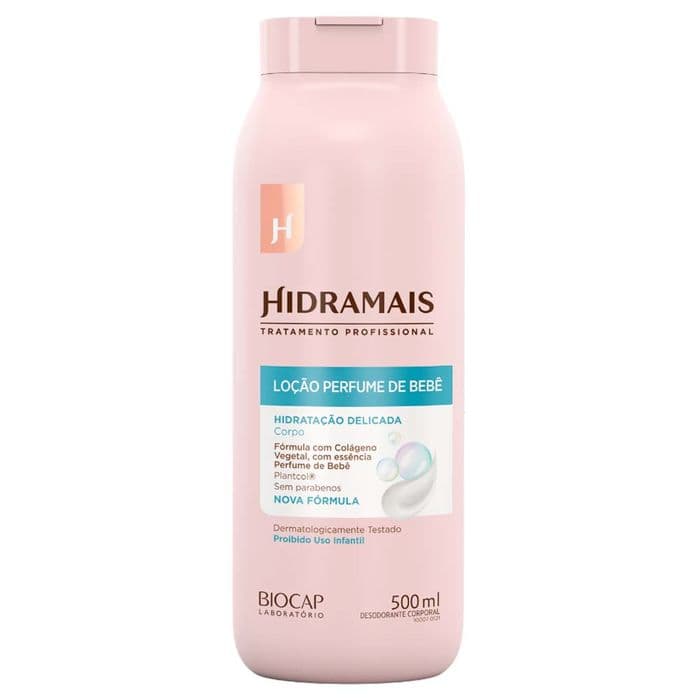 Loção Hidratante Corporal Hidramais - Perfume de Bebê