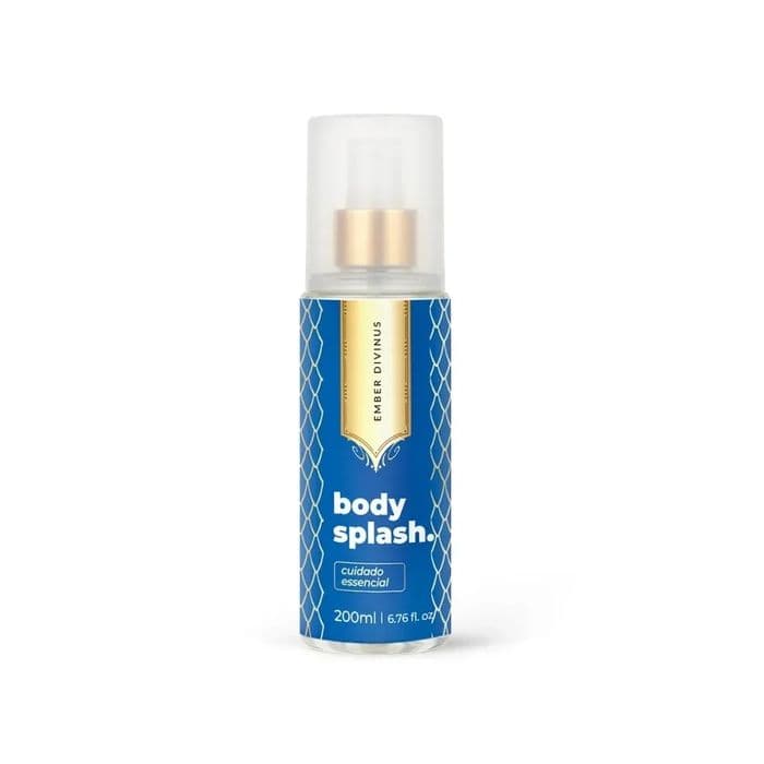 Body Splash Ember Divinus Desodorante Colônia 200ml - Wepink — foto 3 de 3
