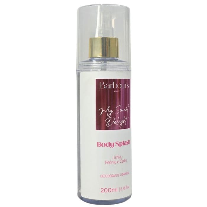 Body Splash Feminino My Sweet Delight Barbours Beauty 200ml — foto 4 de 4