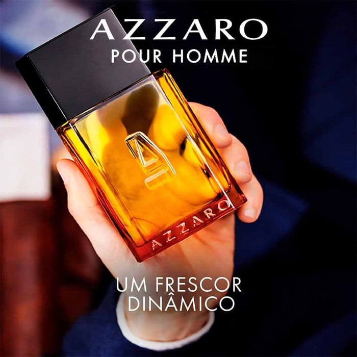Perfume Azzaro Pour Homme Masculino Eau de Toilette — foto 4 de 5