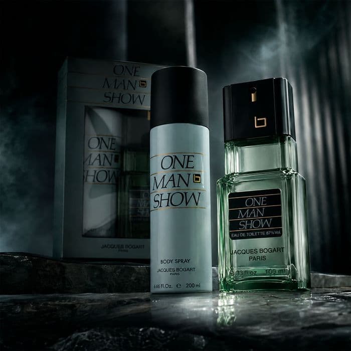 Kit Jacques Bogart One Man Show Masculino - Eau de Toilette 100ml + Body Spray 200ml — foto 3 de 4