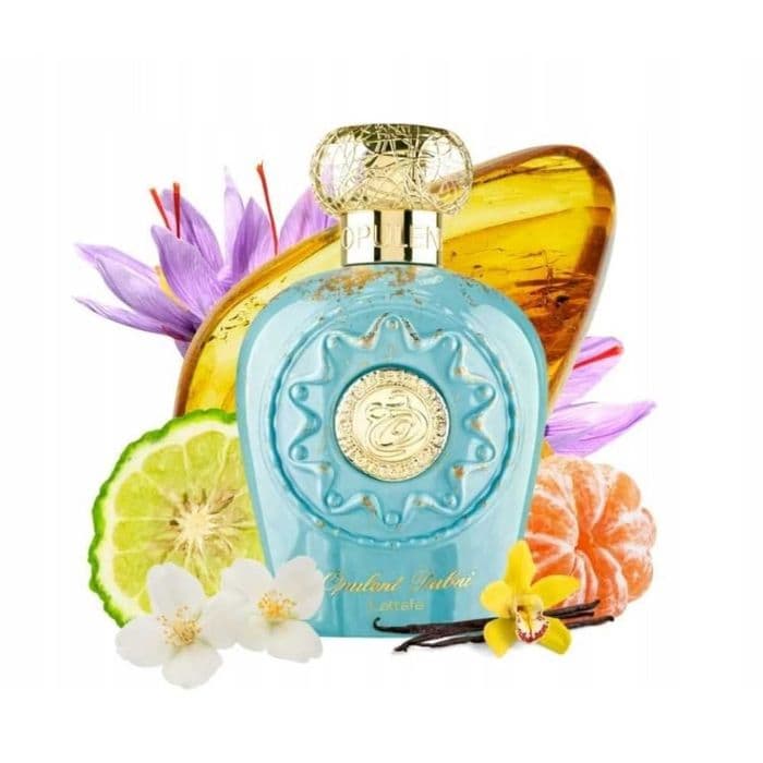 Perfume Lattafa Opulent Dubai Edp Unissex 100ml — foto 3 de 4