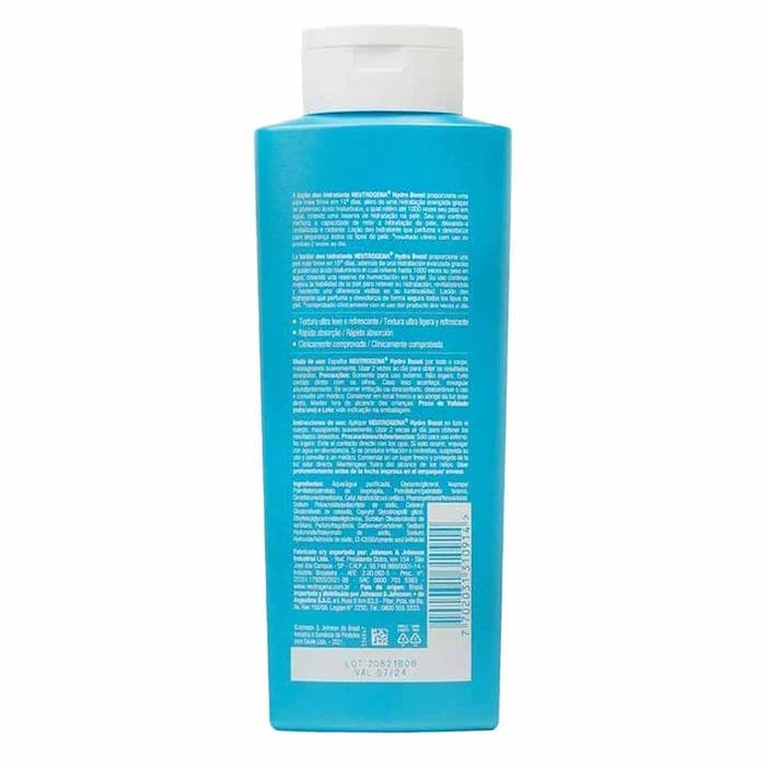 Hidratante Corporal Neutrogena Hydro Boost Water Gel — foto 3 de 4