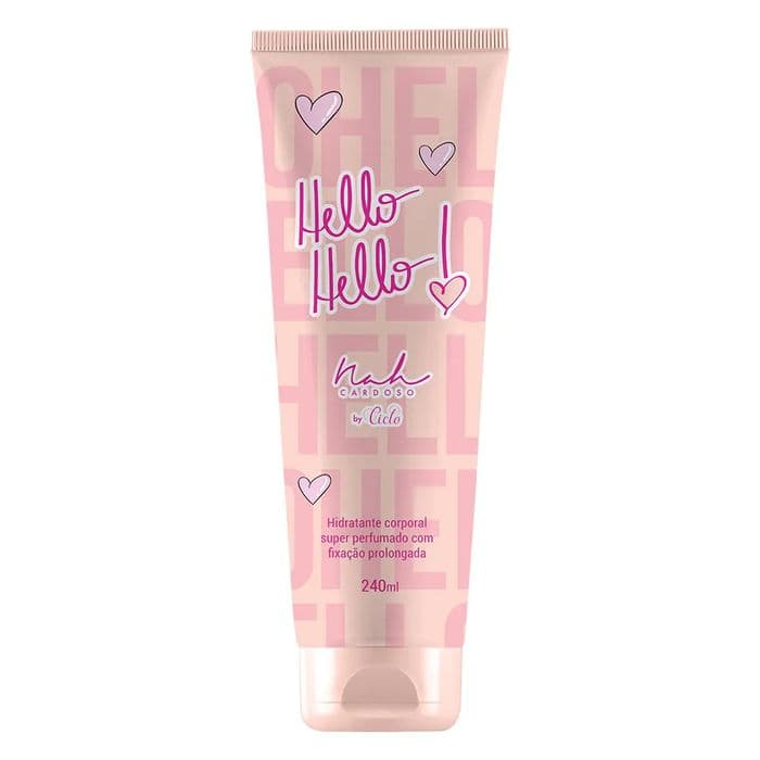 Hello Hello by Nah Cardoso Ciclo Cosméticos - Perfume Feminino + Loção Corporal — foto 3 de 3