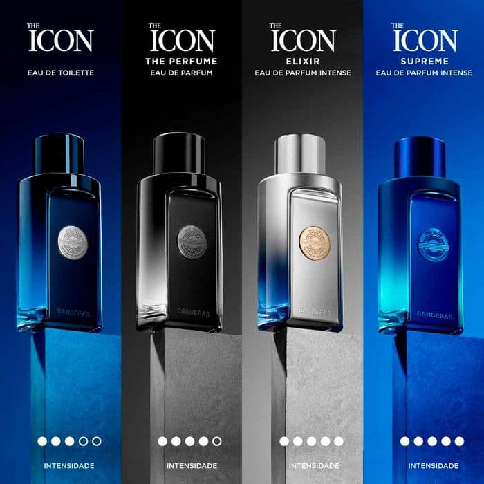 Perfume The Icon Banderas Masculino – Eau de Parfum — foto 4 de 5