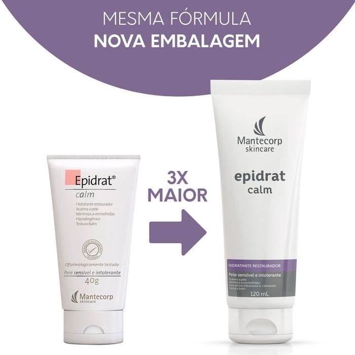 Hidratante Corporal Mantecorp Skincare Epidrat Calm — foto 3 de 4