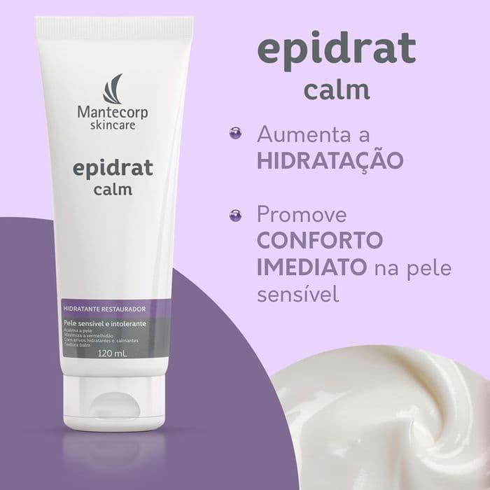 Hidratante Corporal Mantecorp Skincare Epidrat Calm — foto 4 de 4
