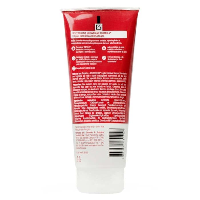 Hidratante Corporal Intensivo Neutrogena Norwegian sem Fragrância — foto 3 de 4