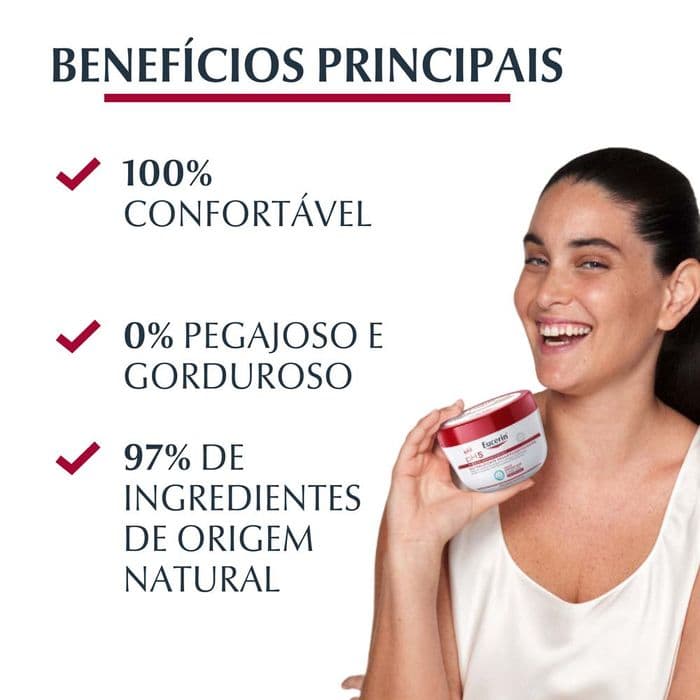 EUCERIN Gel Creme Hidratante Corporal pH5 — foto 3 de 5