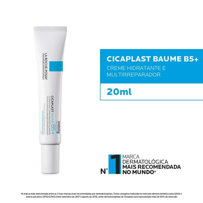 Hidratante Corporal Multirreparador para Pele Sensível e Irritada La Roche-Posay Cicaplast Baume B5+ — foto 3 de 5